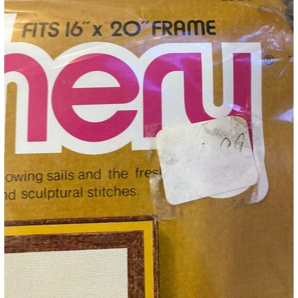 Vintage 1977 Sunset Stitchery Before The Wind Needlecraft NEW 2501 - Picture 8 of 13